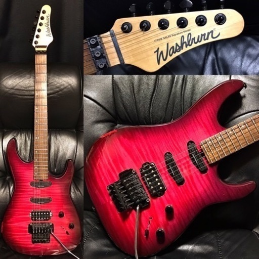 3月10日(日)迄に引取りの方特別値引き！Washburn ワッシュバーン  ギター ダンカン  ケース付き