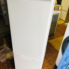 2020年式パナソニック 冷蔵庫 幅48cm 168L 右開き NR-B17HW-W