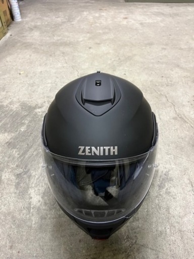 バイク　ヘルメット　ZENITH SENA インカム付き