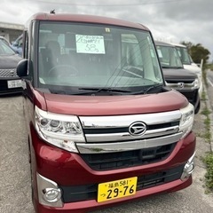 ダイハツ　タントカスタム
