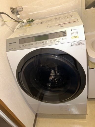 Panasonic NA-VX8900L ドラム式洗濯機 洗剤自動投入