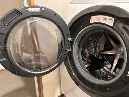 Panasonic NA-VX8900L ドラム式洗濯機 洗剤自動投入