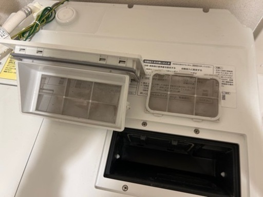 Panasonic NA-VX8900L ドラム式洗濯機 洗剤自動投入
