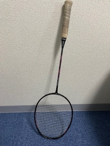 バトミントン ラケット 入れ物･グリップテープ付き