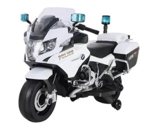 子ども用電動乗用 BMW ポリスバイク コストコ おもちゃ 充電式