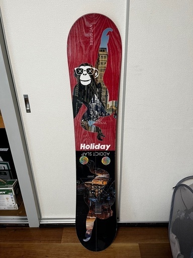スノーボード 139cm HOLIDAY