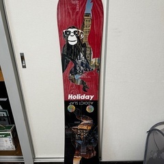 スノーボード 139cm HOLIDAY