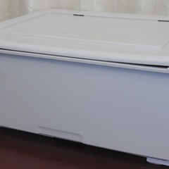 【直接引き取りのみ】 収納ケース ニトリ グレー R6-0117-③の画像