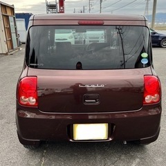 売約済　Ｈ22 スズキ　アルトラパン　2WDCVT赤茶　検R7.8の画像