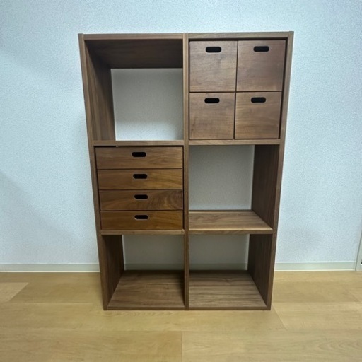 NO.722 ニトリ テレビ台 ローボードレシェンテ 150LB MBR ミドルブラウン