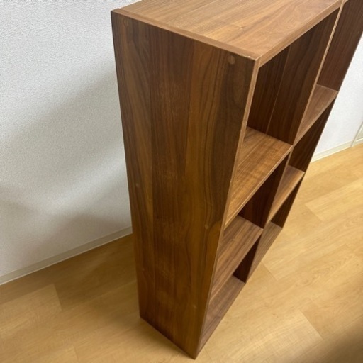 無印良品　スタッキングシェルフ　引き出し２個　チェスト