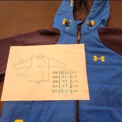 ✡️希望額受付中【処分セール】【ほぼ新品✨】UNDER ARMOUR アンダーアーマー 中綿ブルゾン メンズMの画像