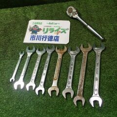 KTC ハンドツール9本セット【市川行徳店】【店頭取引限定】【中...