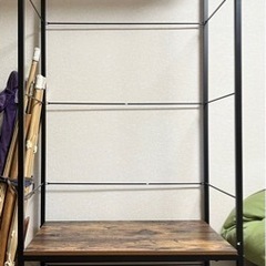 ニトリ　ワードローブ　ハンガーラック