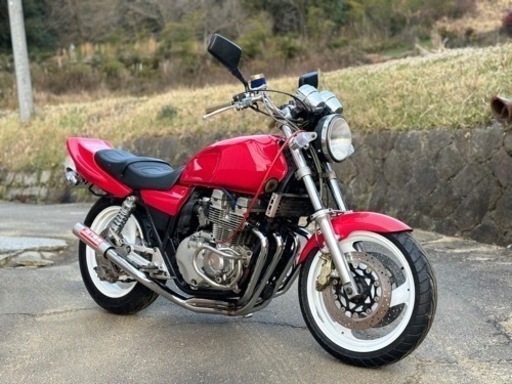車検満タン！XJR400 ワルツ！