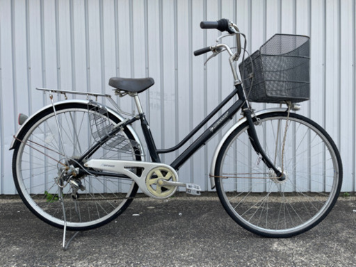 自転車 ママチャリ 27インチ DUNLOPダンロップ 中古