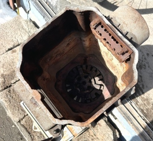 お引取り限定 TETSUGEN MURORAN COKES STOVE テツゲン 室蘭コークス