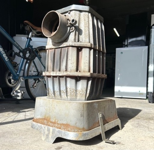 お引取り限定 TETSUGEN MURORAN COKES STOVE テツゲン 室蘭コークス