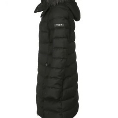 TATRAS ウールダウンロングコートの画像