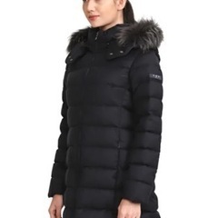 TATRAS ウールダウンロングコートの画像