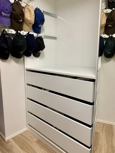 IKEAイケア　美品クローゼット　パックス