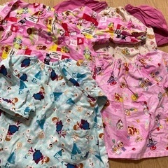 スモック　長袖　既製品＋手作り　アンパンマンなどの画像