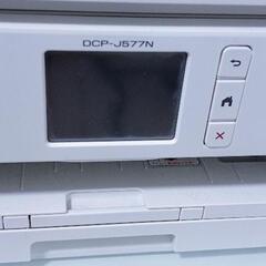 今週で終了！ジャンク品　brotherプリンターの画像