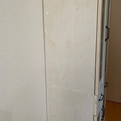 【取引中】　北欧風　カントリー調　食器棚　差し上げますの画像