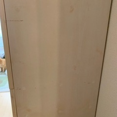 【取引中】　北欧風　カントリー調　食器棚　差し上げますの画像