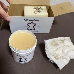 【引き取りに来てくださる方】ドクターバック(革製品)の画像