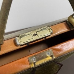 【引き取りに来てくださる方】ドクターバック(革製品)の画像