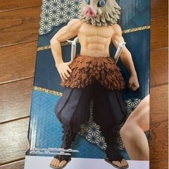 伊之助フィギュアの画像