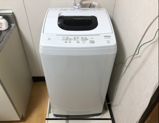 【決まりました】洗濯機【使用期間2年】