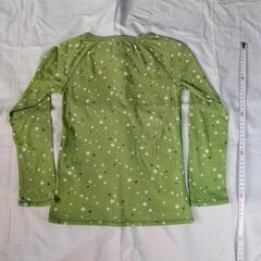 GAP ギャップ 140cm ガールズ 長袖 カットソー 長袖Tシャツ ロンT 星柄の画像