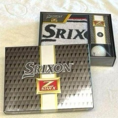 7/31処分予定 新品  スリクソン SRIXON ギフトセット...