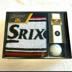 7/31処分予定 新品  スリクソン SRIXON ギフトセット ゴルフ用品 スポーツの画像