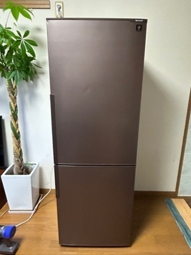 シャープ 271L冷蔵庫