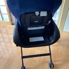 combi ハイローチェア 手動の画像