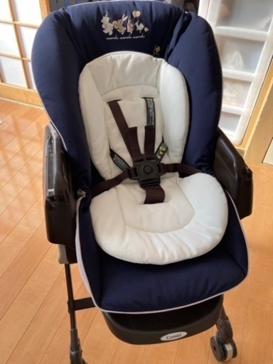 combi ハイローチェア 手動