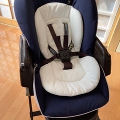 combi ハイローチェア 手動