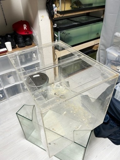 5ミリ　アクリル水槽　60x45x45 楽天市場】アクリル水槽 60 45の通販