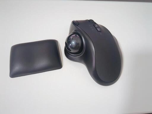 トラックボール マウス 超美品 リストレスト付き