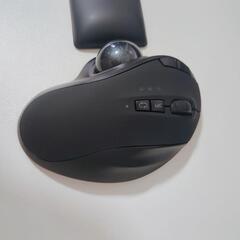 トラックボール マウス 超美品 リストレスト付きの画像