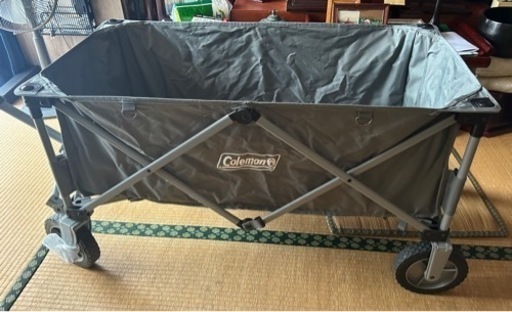 コールマン　アウトドアワゴン　キャリーワゴン