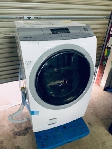 ⭐️SHARPドラム式電気洗濯乾燥機⭐️ ⭐️ES-A210-SL⭐️