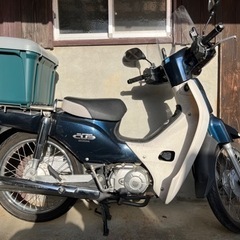 ホンダ　カブ　110の画像