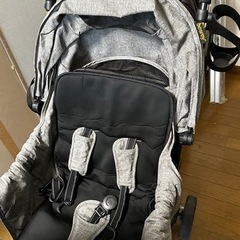 【譲渡者様決まりました】2人乗りベビーカーの画像