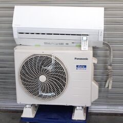 T803) ☆高年式☆ パナソニック 6畳用 2.2kw 単相100V 2023年製 ルームエアコン CS-222DFL-W エオリア ナノイーX Panasonic 暖房 冷房