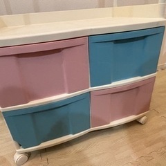 家具 収納家具 カラーボックスの画像