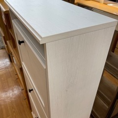 IKEA ブルサリ　シューズBOXの画像